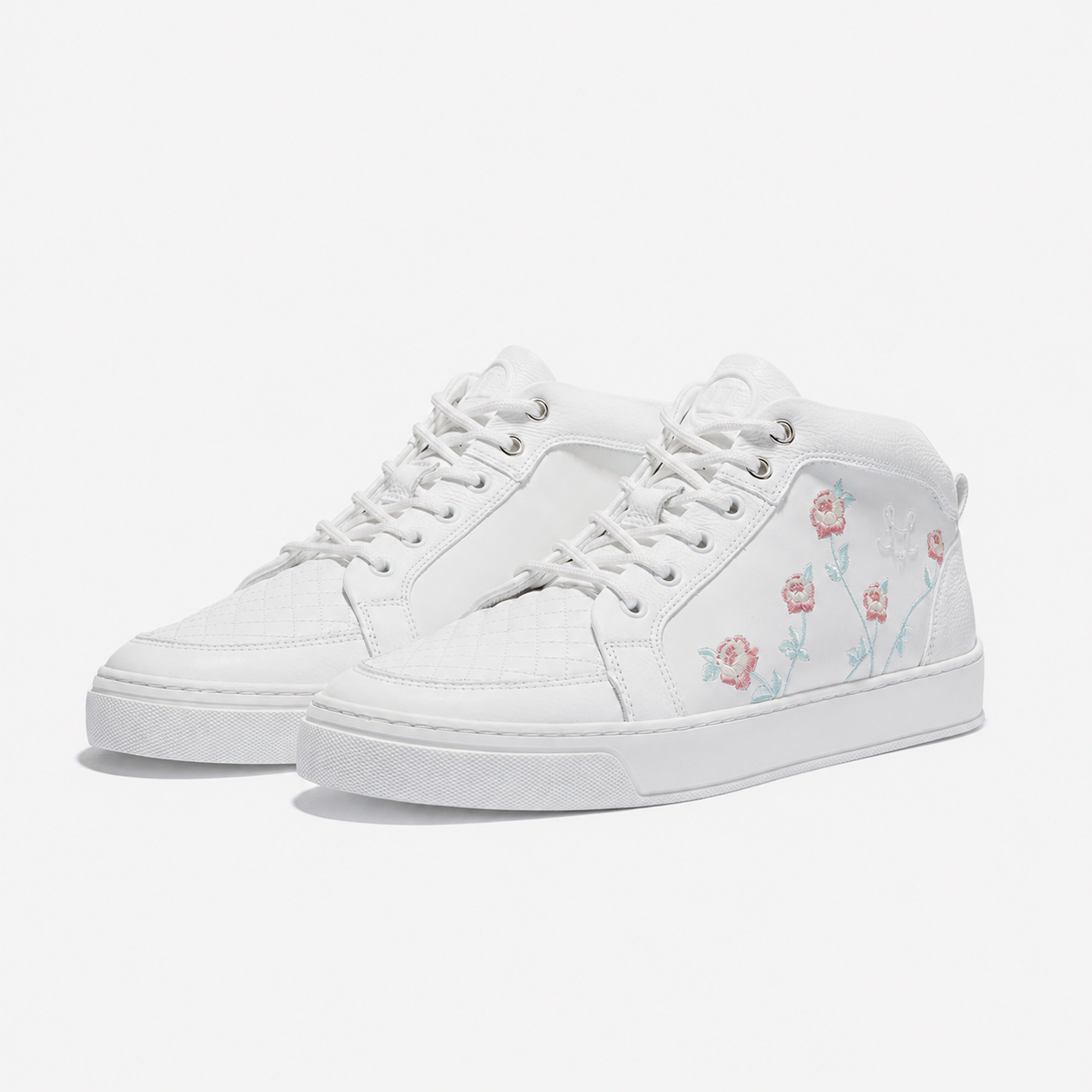Mid Top - Ezio - White-Tiffany