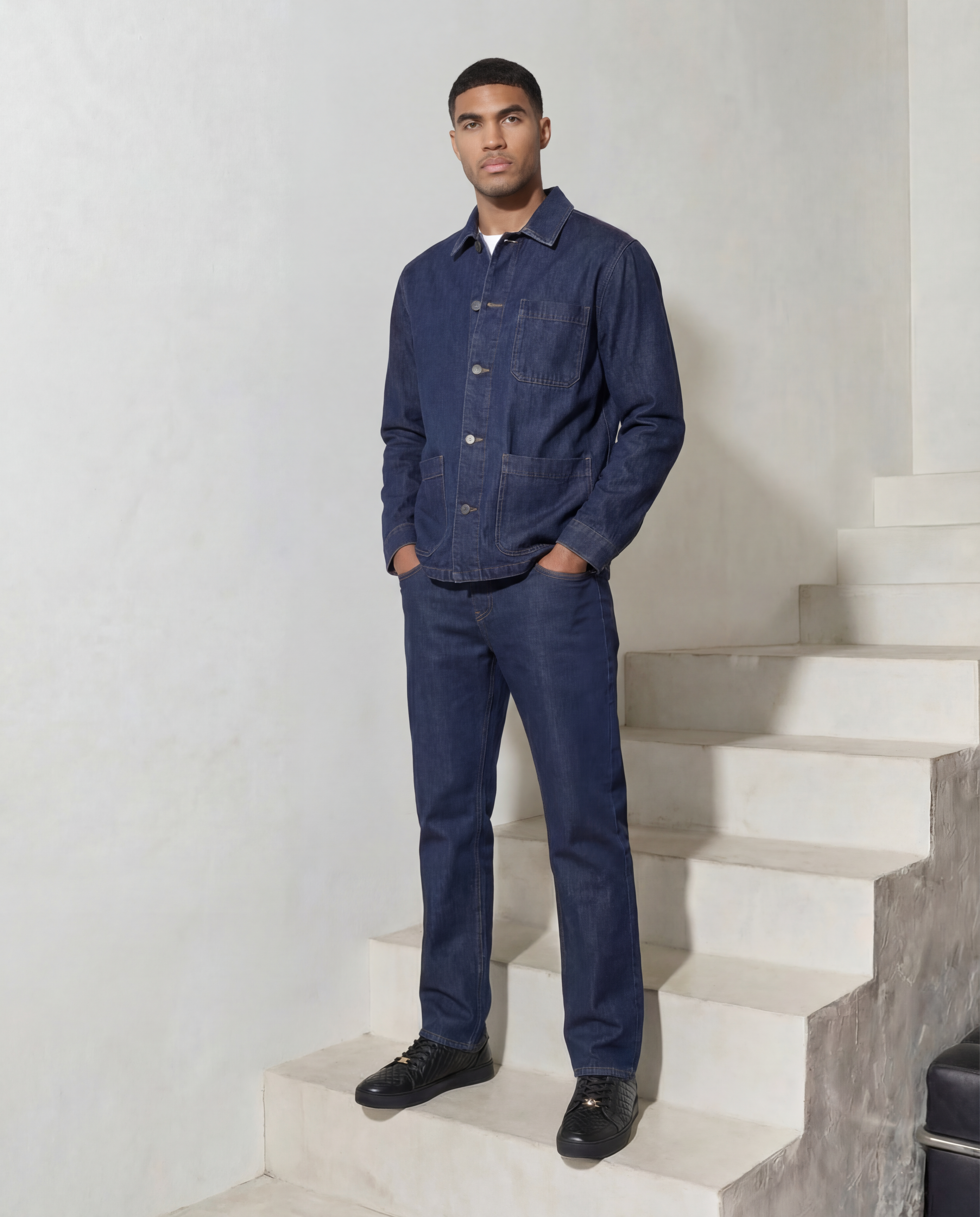 Low Top - Ezio - Nero Gold