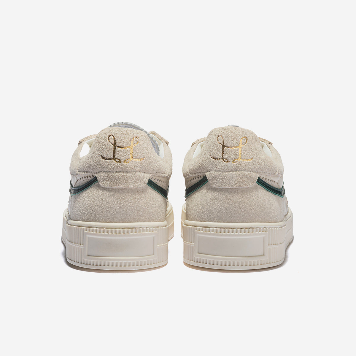 Low Top - London - Beige Green