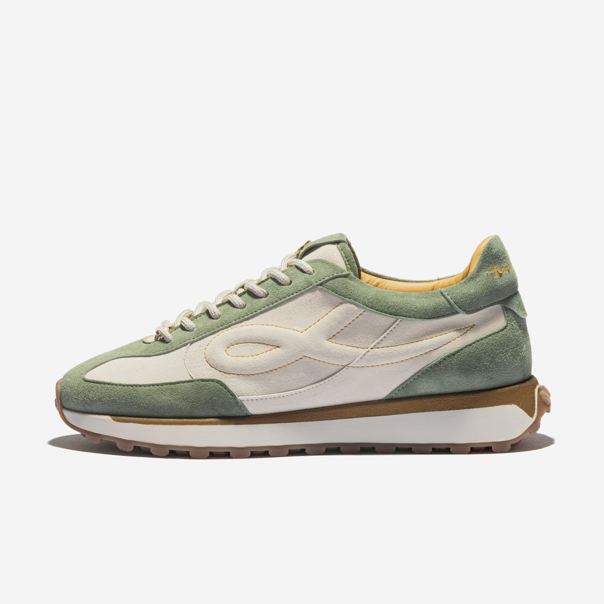 Low Top - Vico - Beige Green