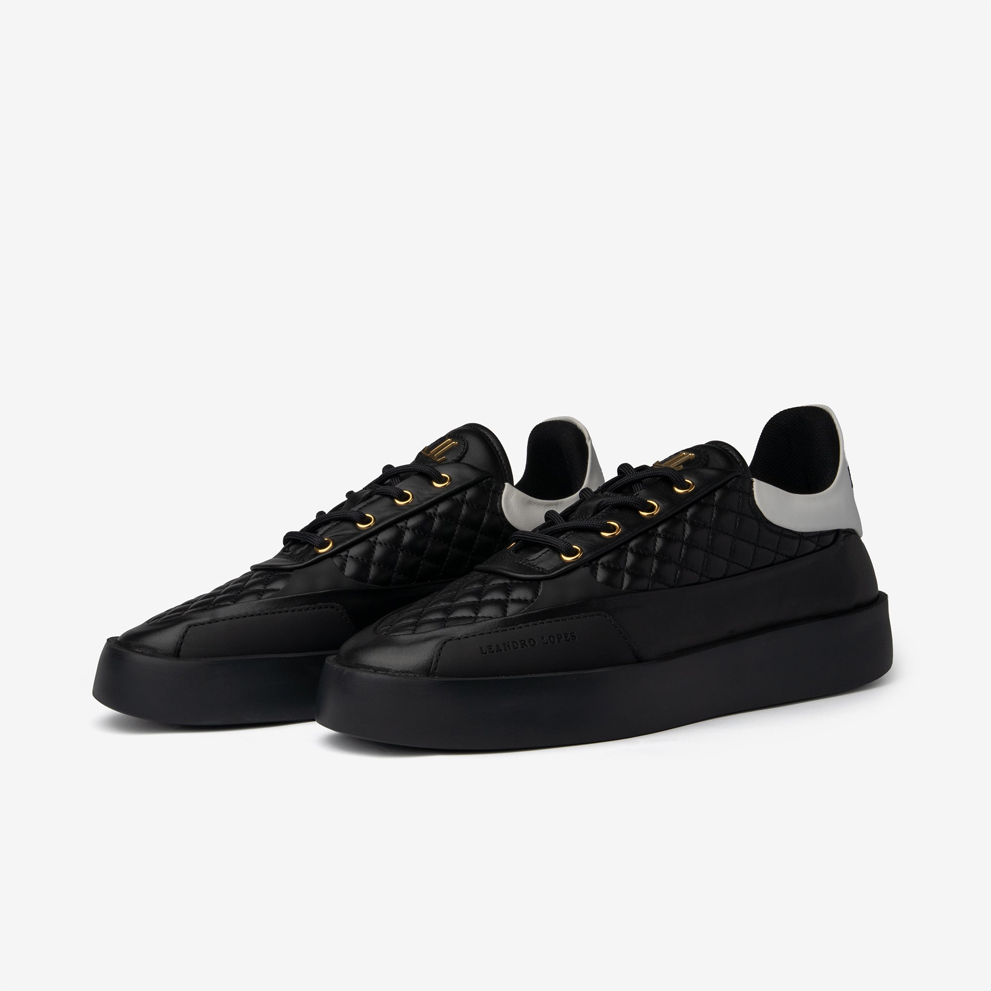 Low Top - Marine - Black
