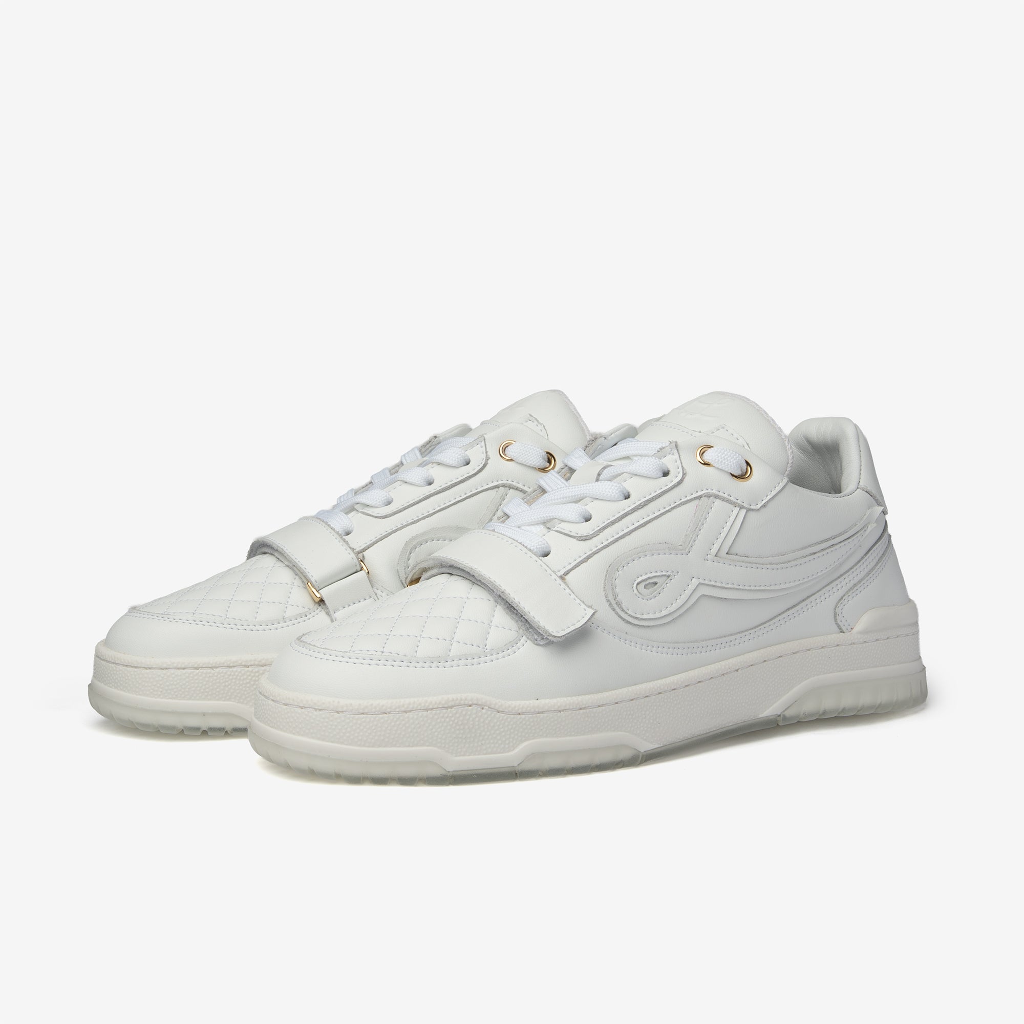 PRE ORDER - Low Top - Rayo - White