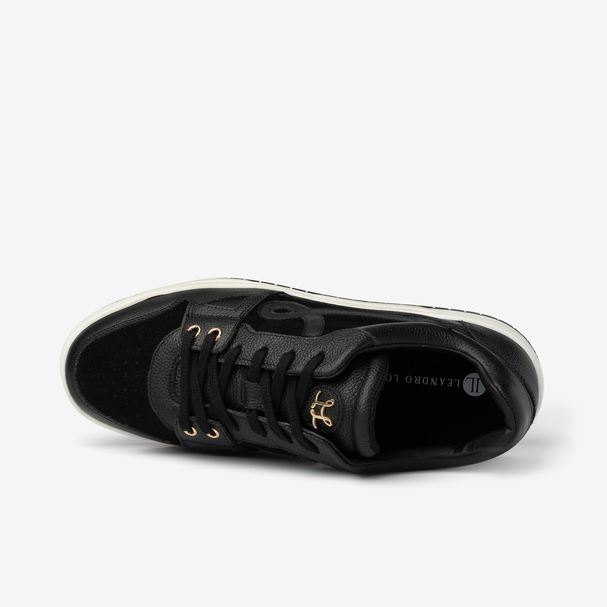 PRE ORDER - Low Top - Jaq - Black