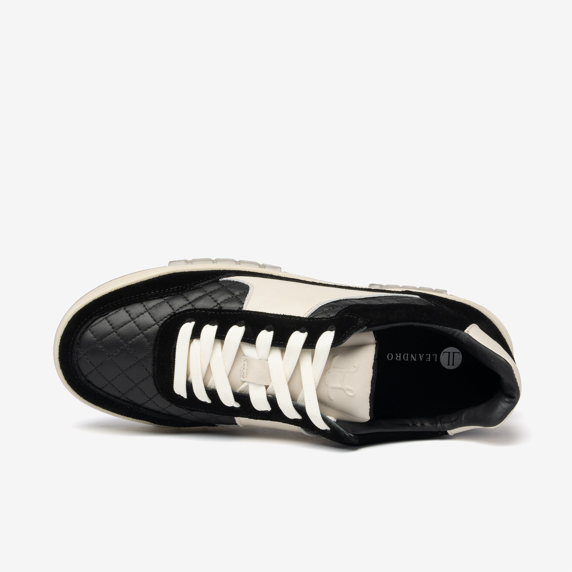 Low Top - Solto - Black Beige