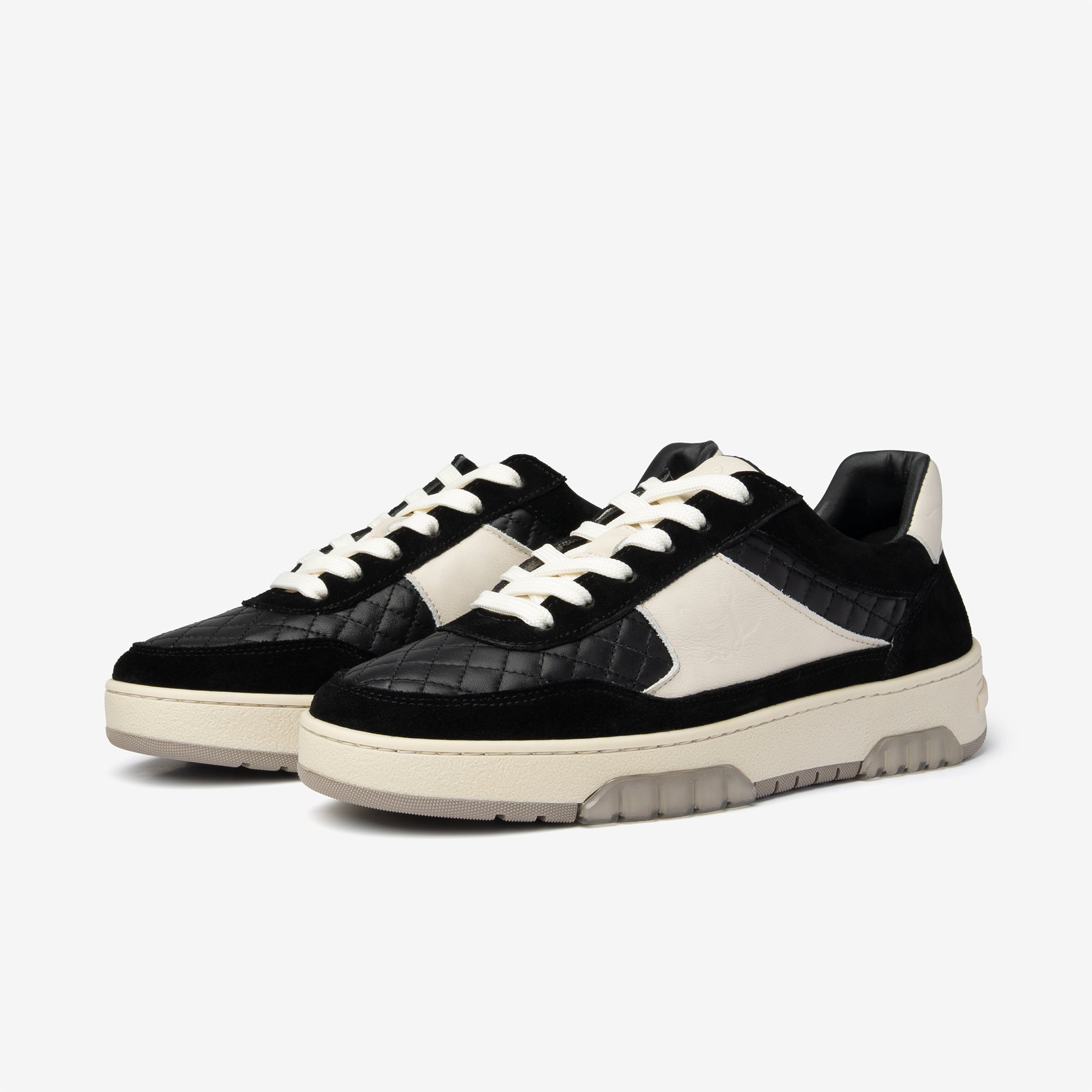 Low Top - Solto - Black Beige