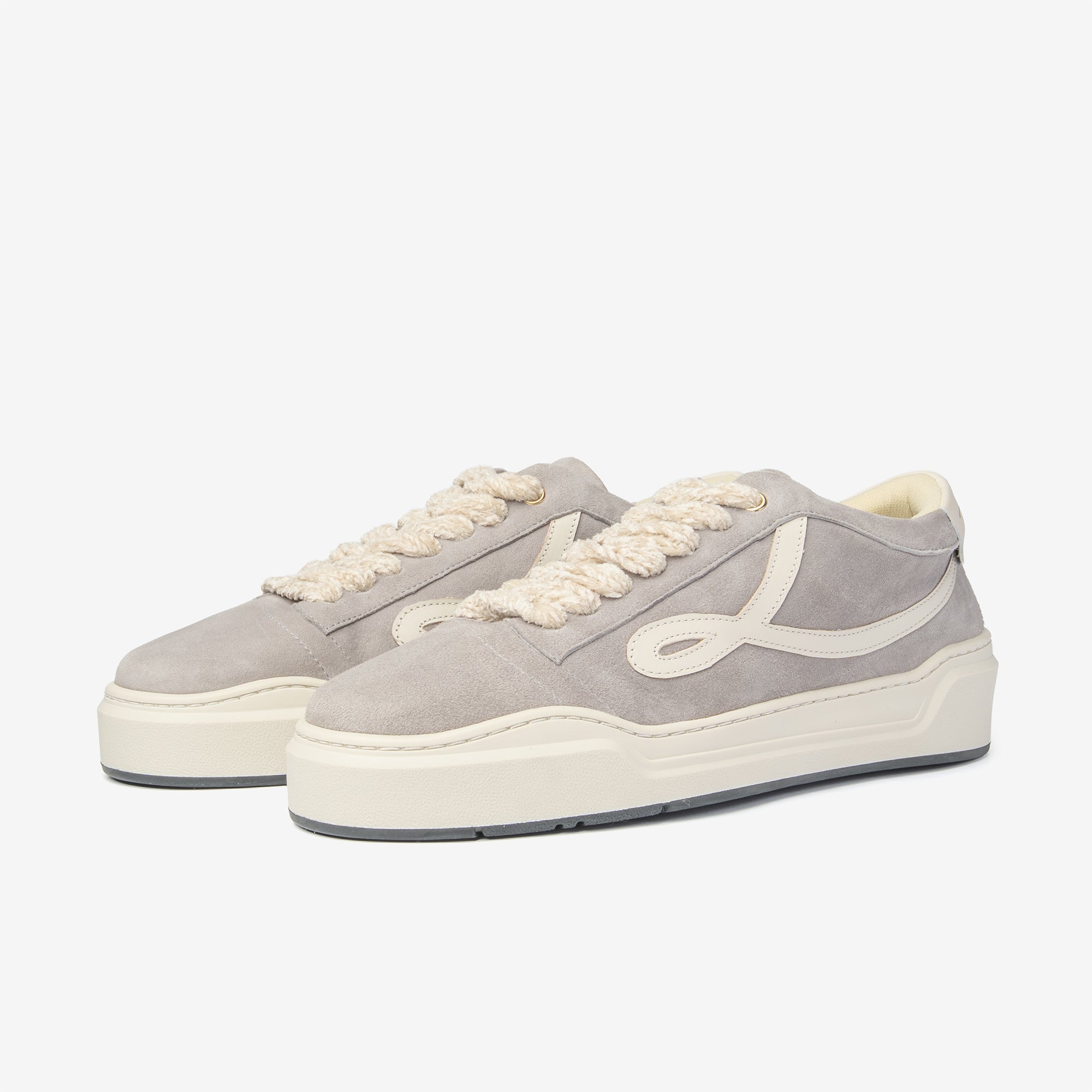 PRE ORDER - Low Top - Oxis - Grey