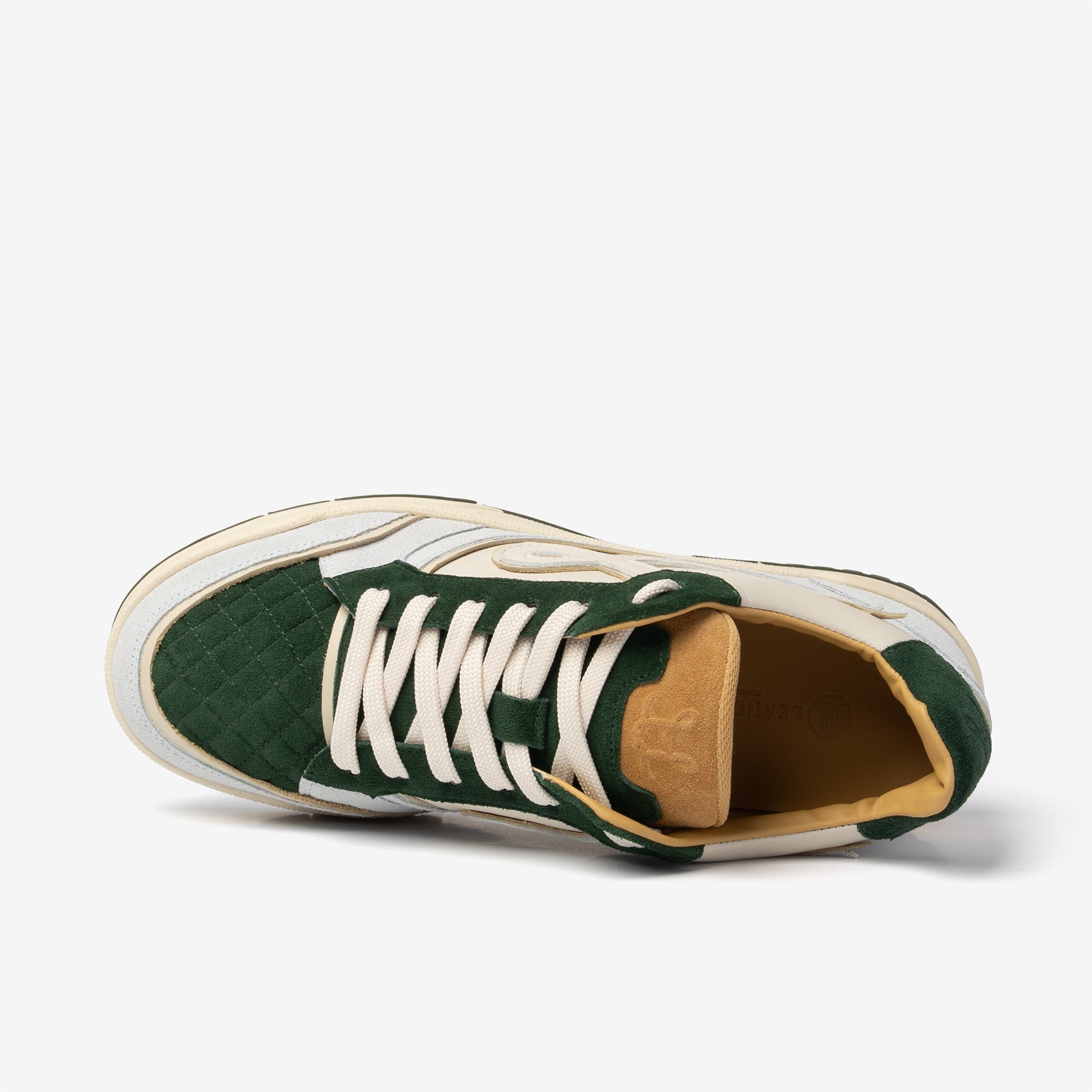 PRE ORDER - Low Top - Siro - Green Beige Grey
