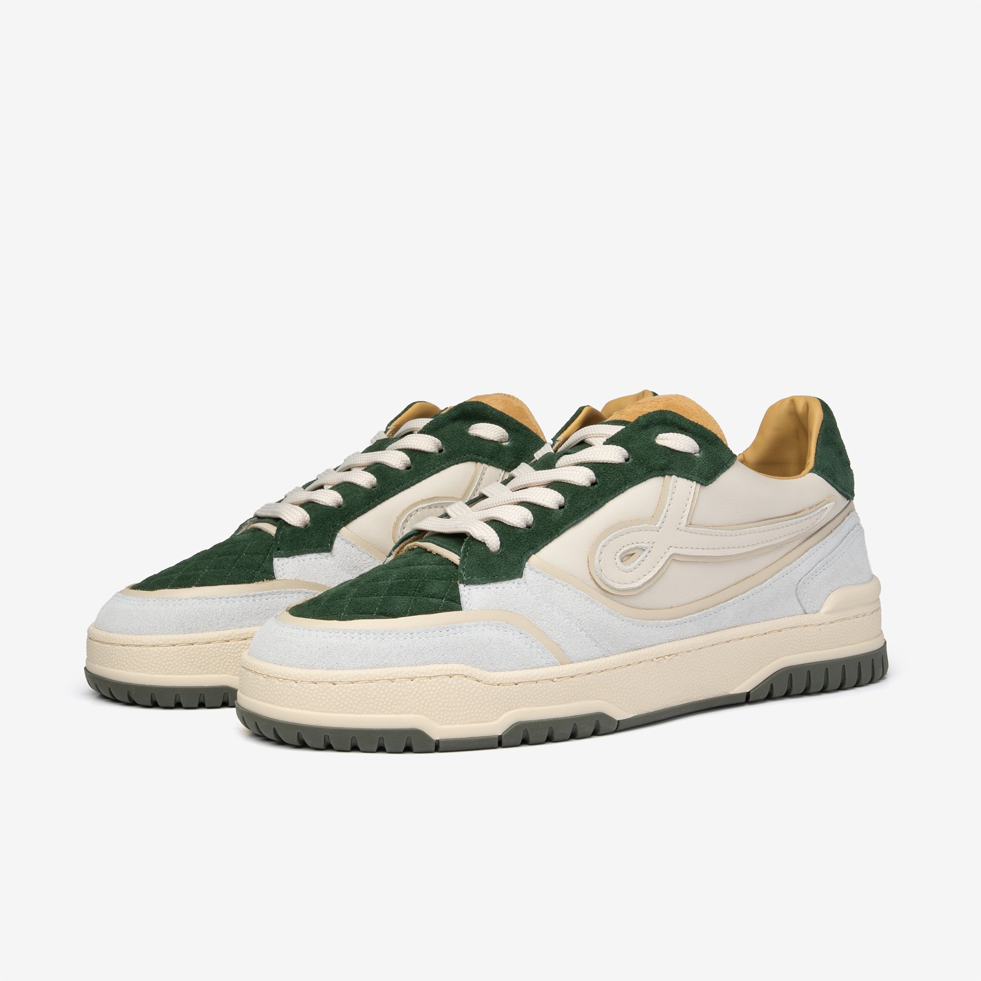 PRE ORDER - Low Top - Siro - Green Beige Grey
