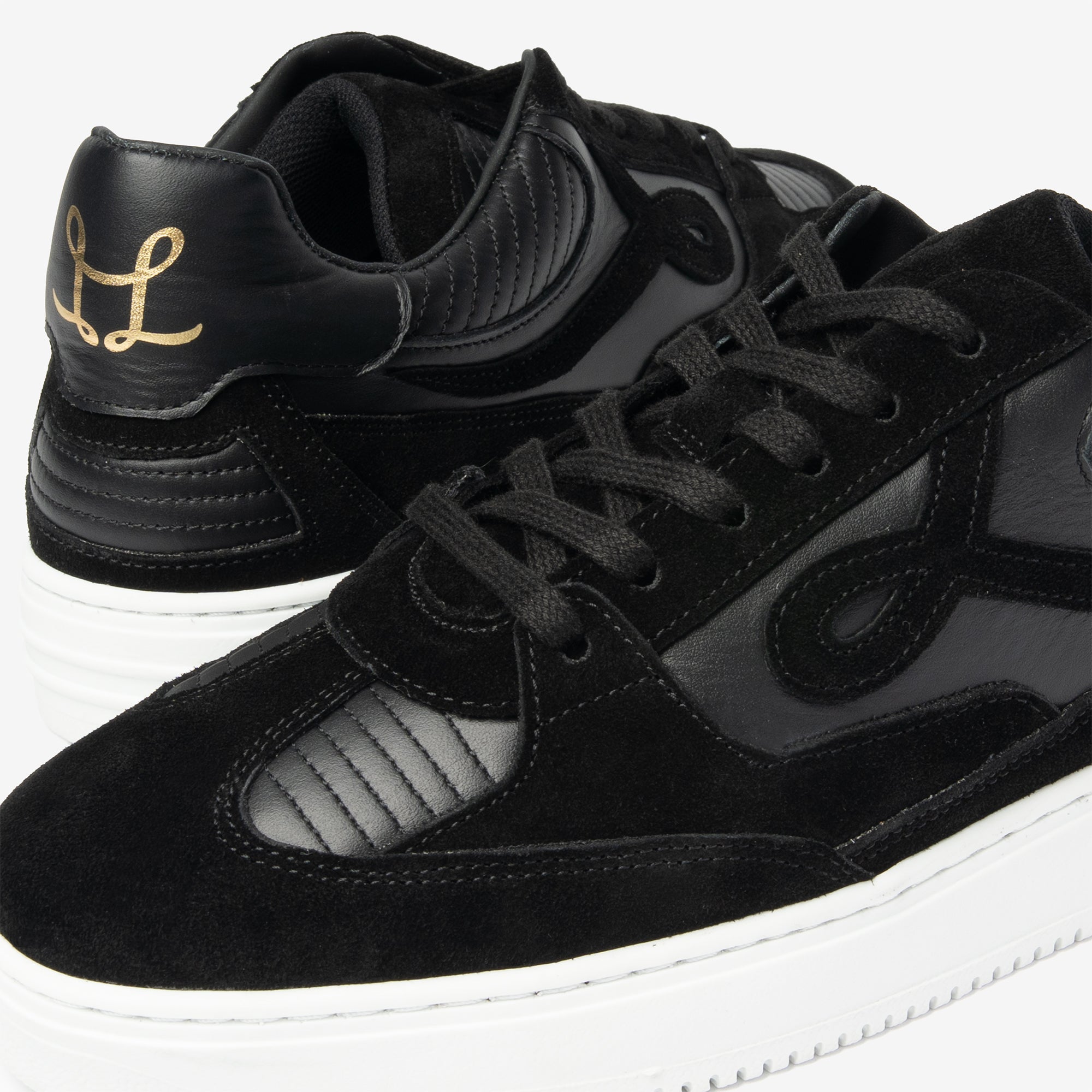 PRE ORDER - Low Top - Nilo - Black