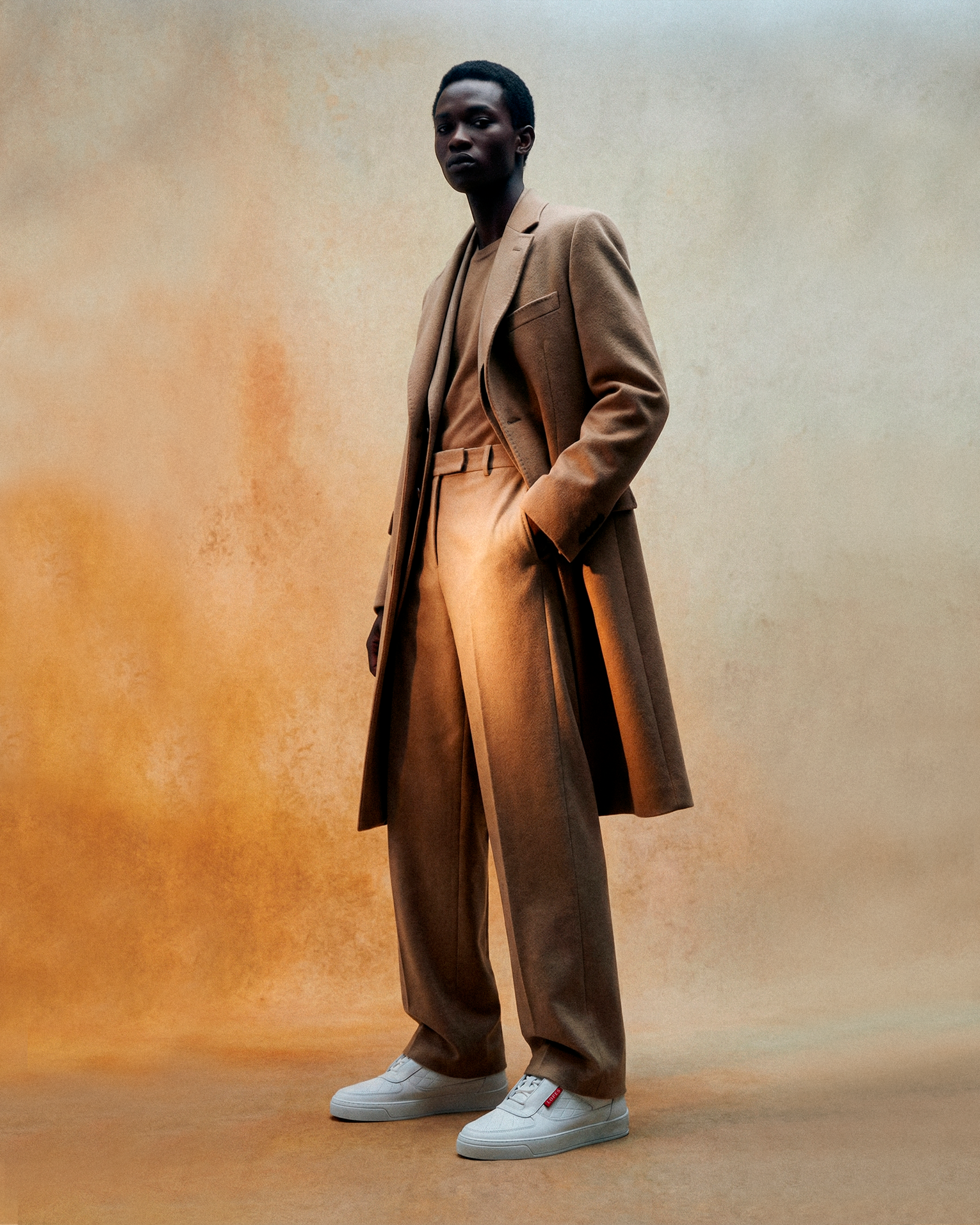 Low Top - Faisca - White / Red Label