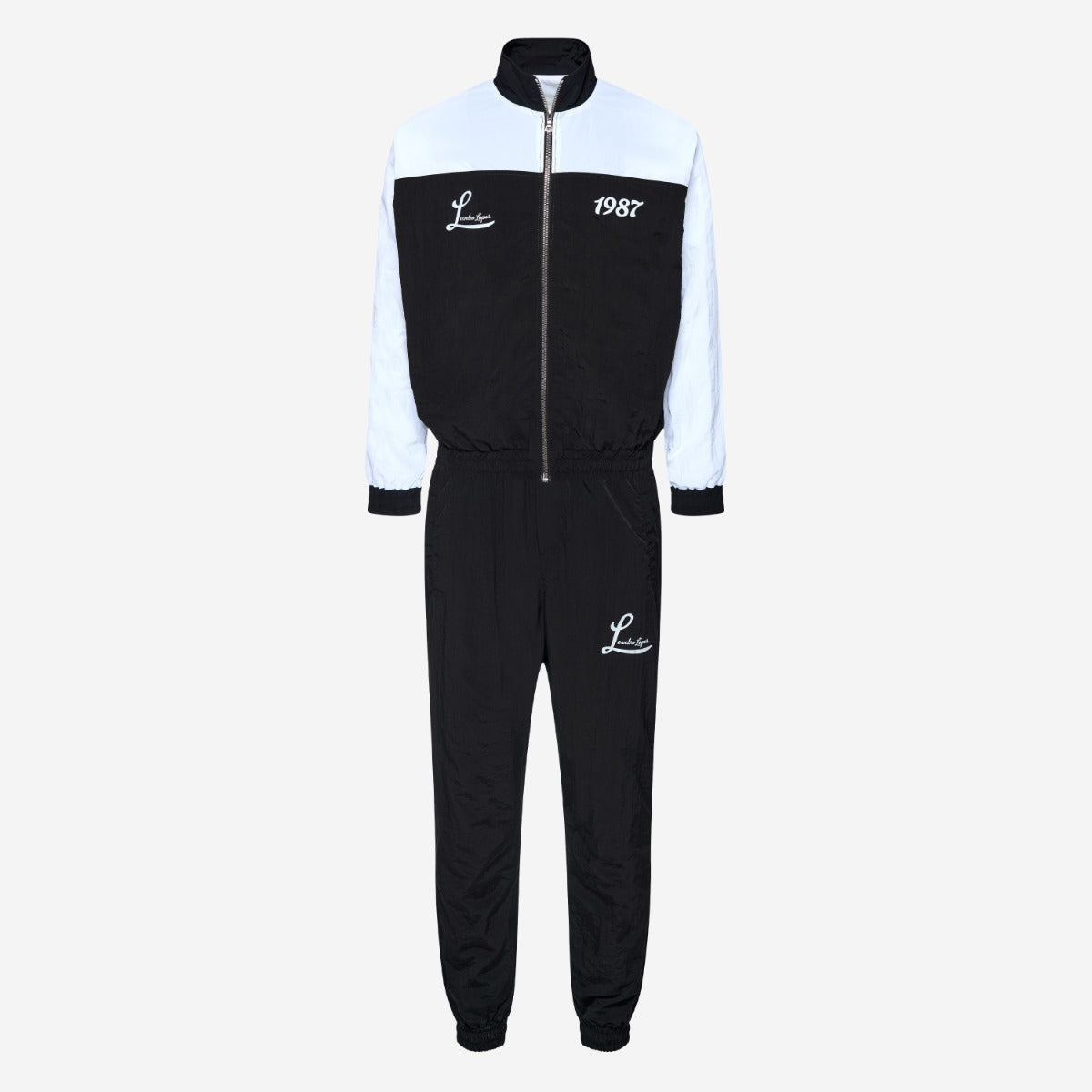 PRE ORDER - Tracksuit Sport Top - Black & White