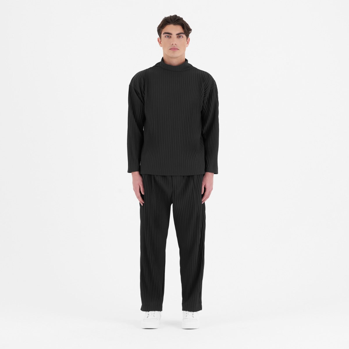 PRE ORDER - Plissee Pants - Black