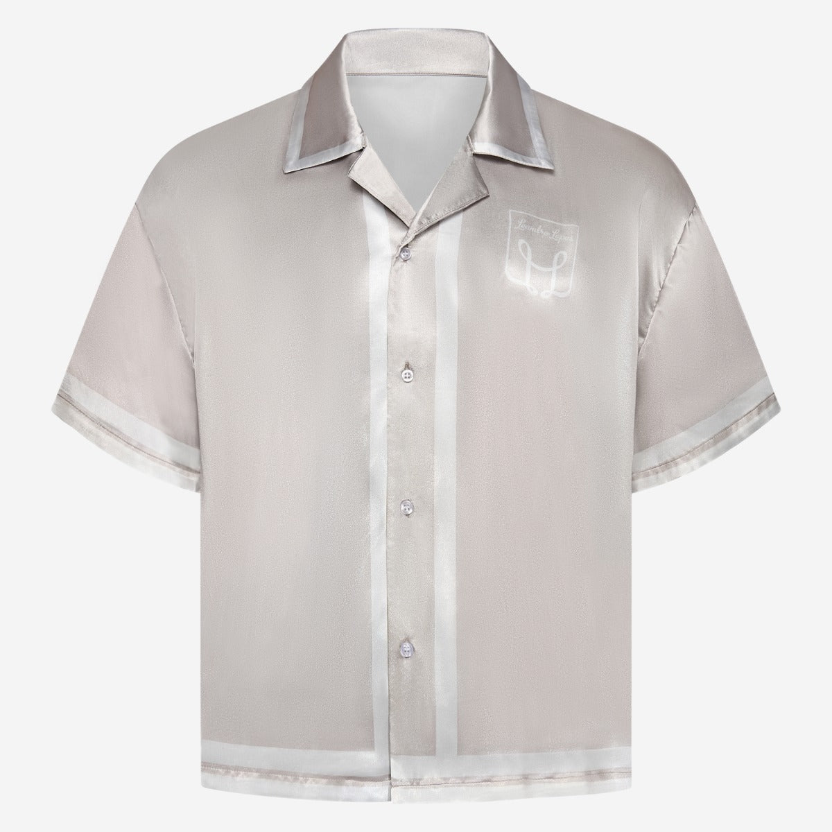 PRE ORDER - Satin Shirt - Beige
