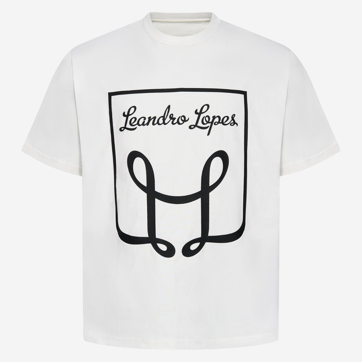 PRE ORDER - T-Shirt Leandro Lopes - White