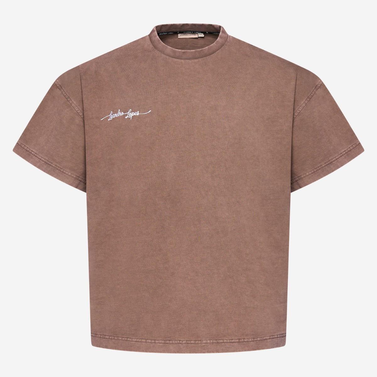 PRE ORDER - T-Shirt Leandro Lopes - Brown