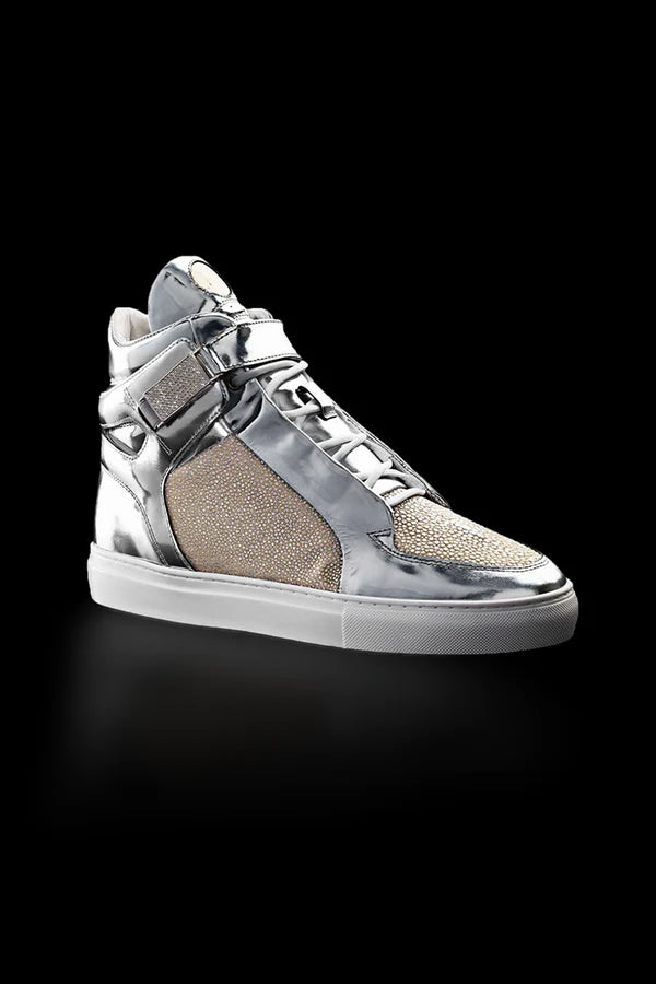 PRE ORDER High Top - Mosh - Champagne Diamonds