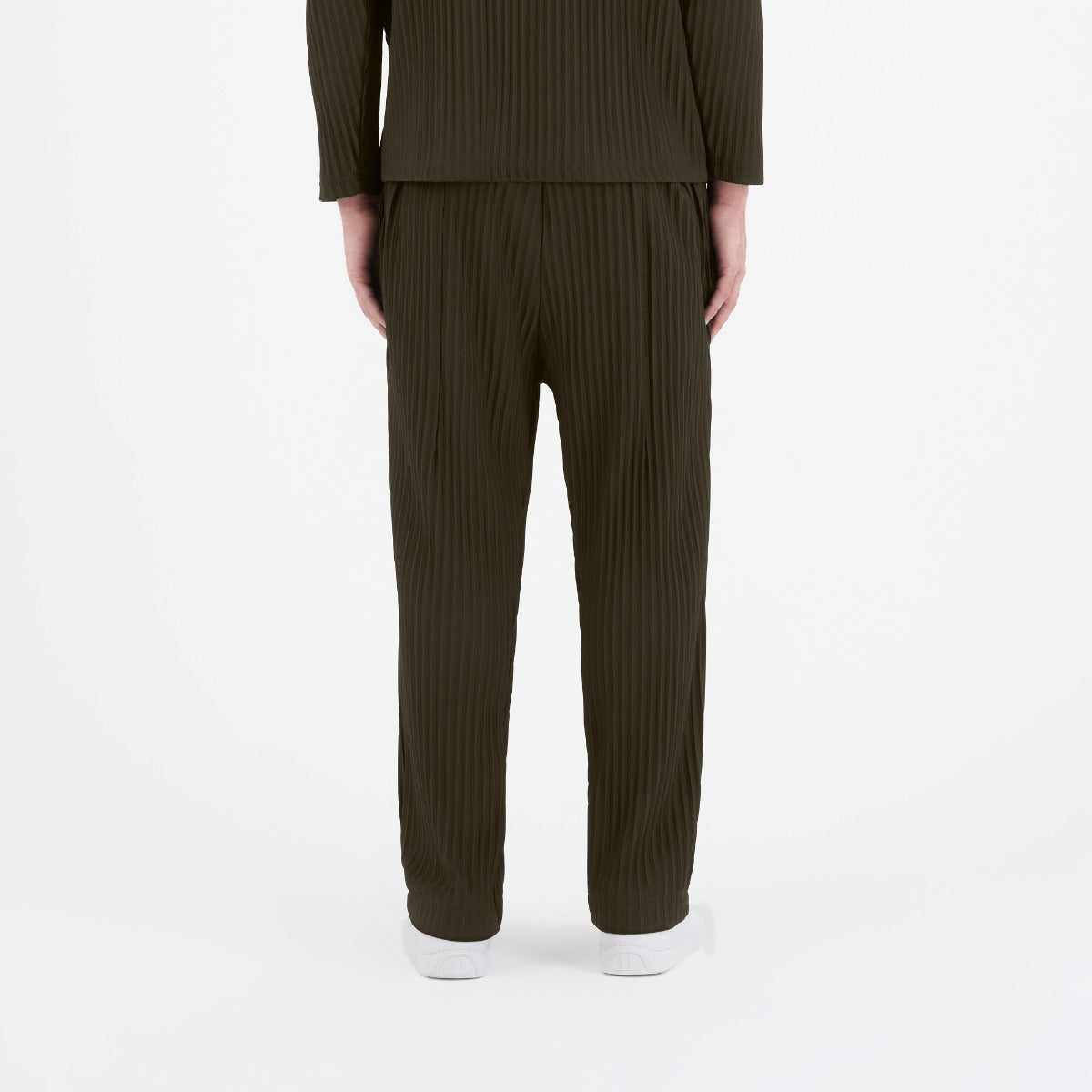 PRE ORDER - Plissee Pants - Khaki
