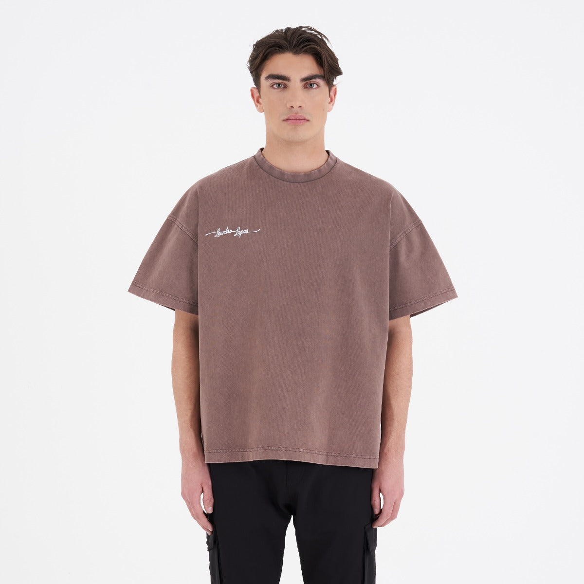 PRE ORDER - T-Shirt Leandro Lopes - Brown