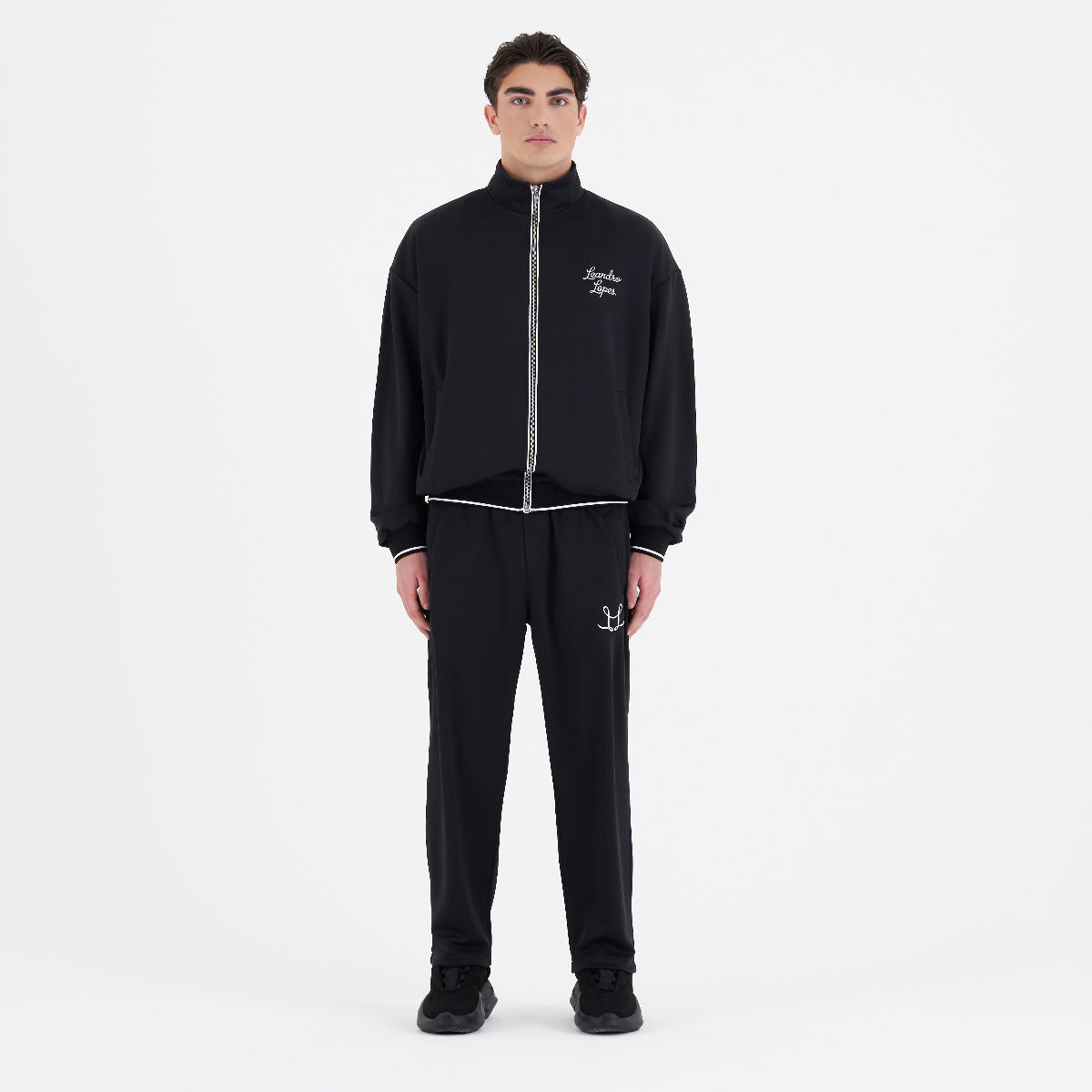 PRE ORDER - Tracksuit Top - Black