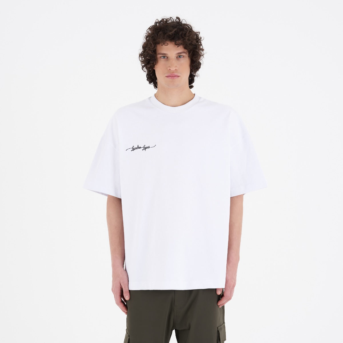 PRE ORDER - T-Shirt Leandro Lopes - White