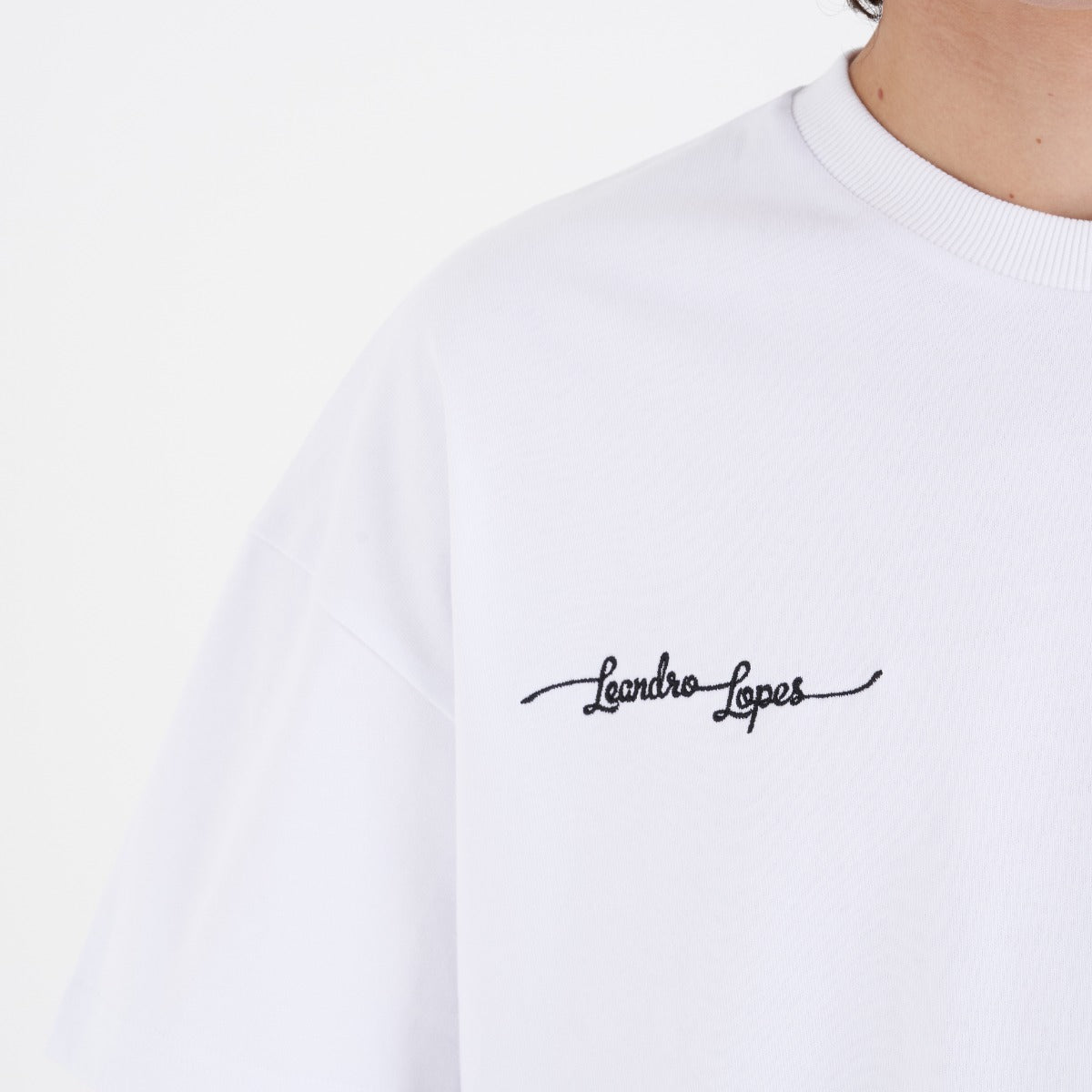 PRE ORDER - T-Shirt Leandro Lopes - White