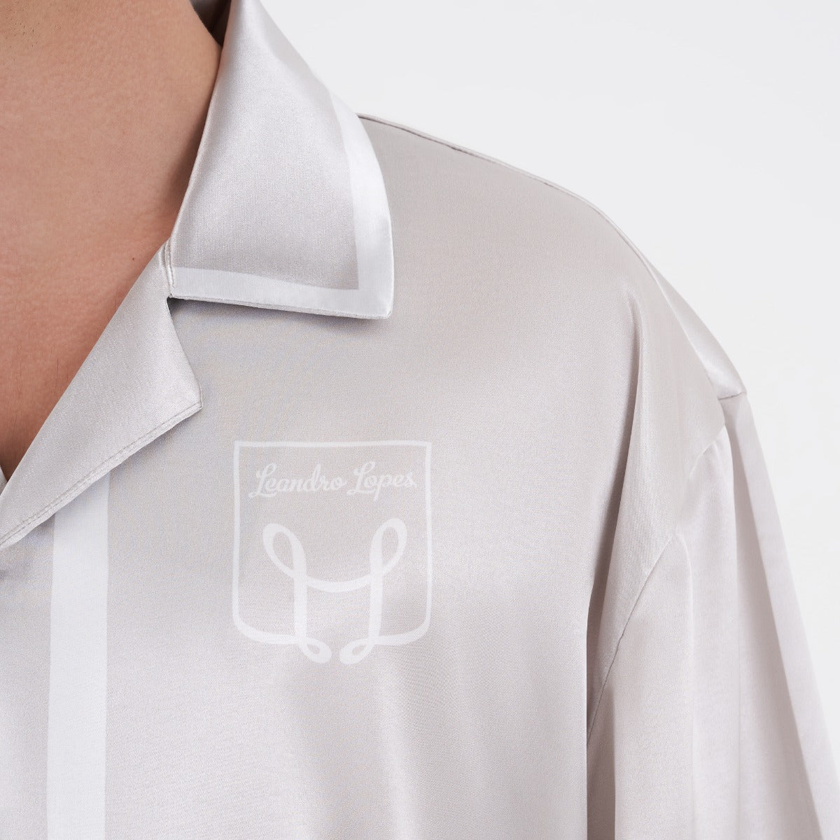 PRE ORDER - Satin Shirt - Beige