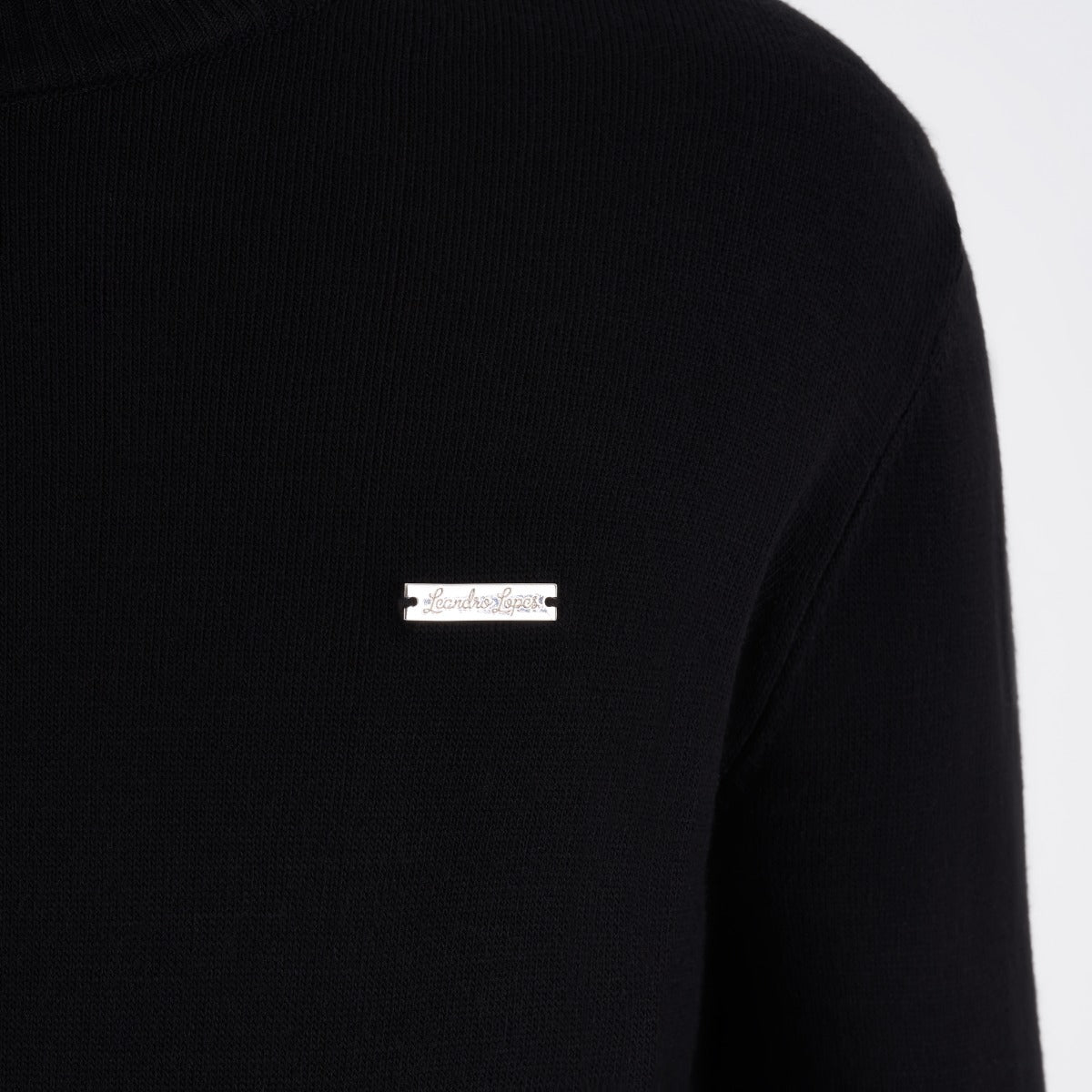 PRE ORDER - High Neck Long Sleeve - Black
