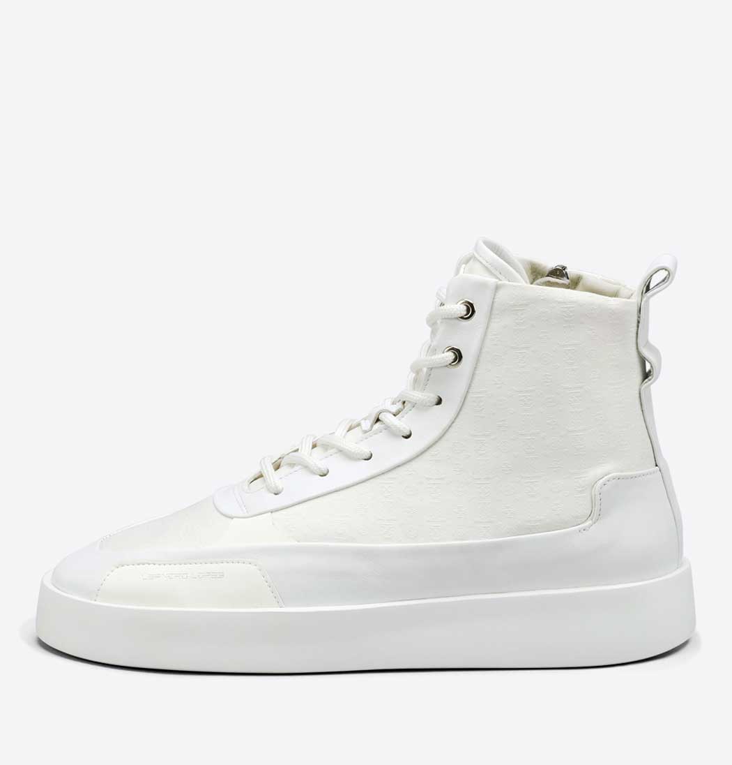 High Top - Marine - White