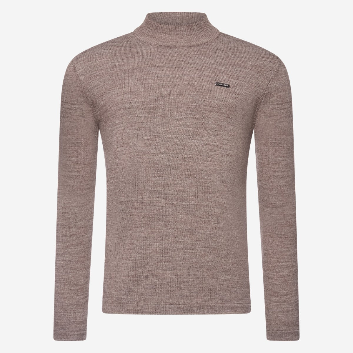 PRE ORDER - High Neck Long Sleeve - Brown