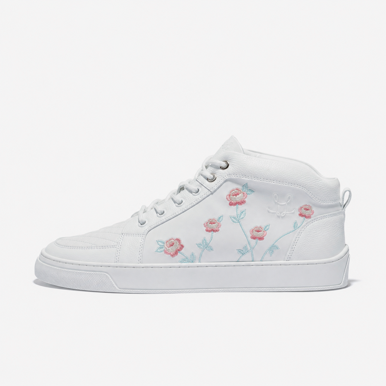 Mid Top - Ezio - White-Tiffany