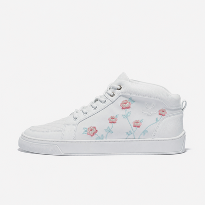Mid Top - Ezio - White-Tiffany