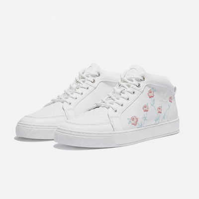 Mid Top - Ezio - White-Tiffany