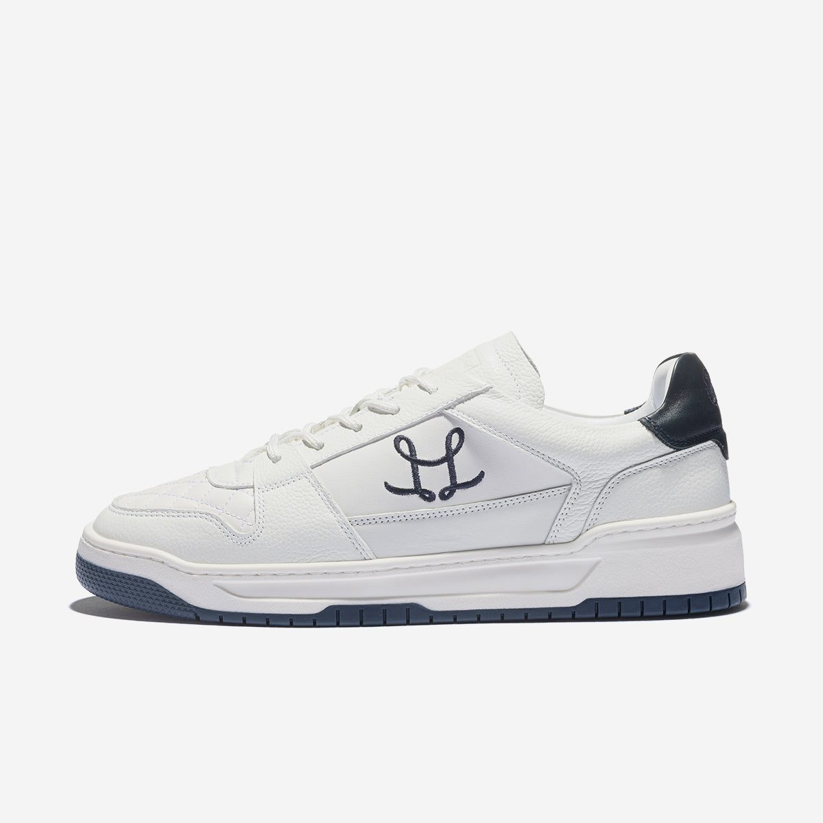 Low Top - Tony - White Navy