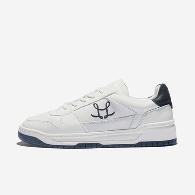 Low Top - Tony - White Navy