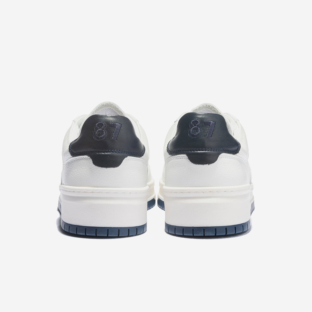 Low Top - Tony - White Navy