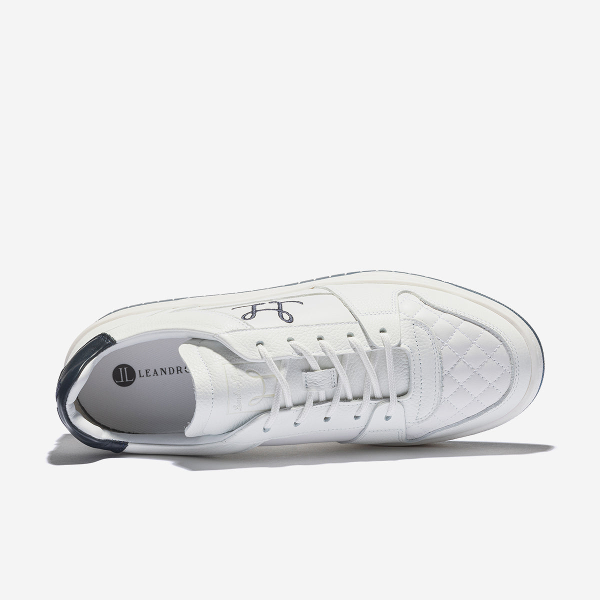 Low Top - Tony - White Navy