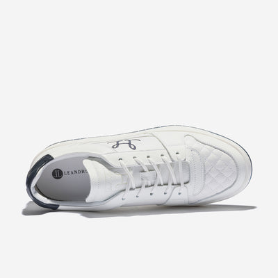Low Top - Tony - White Navy