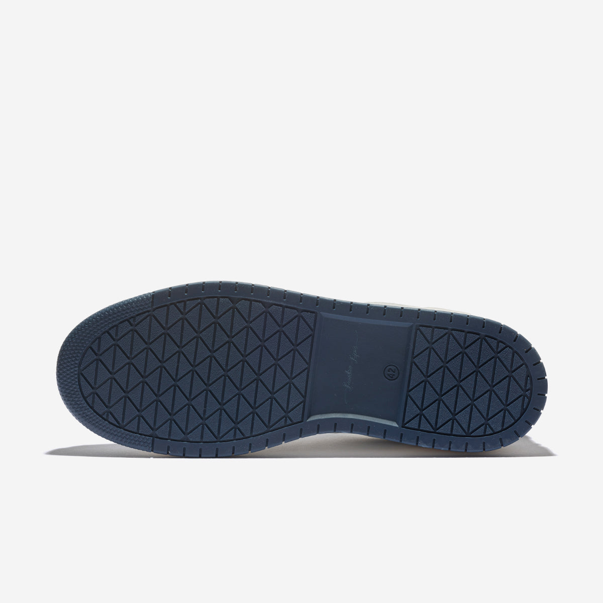 Low Top - Tony - White Navy