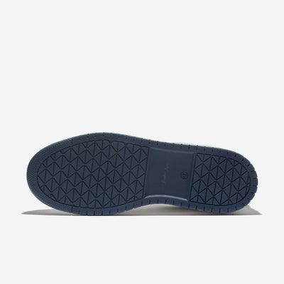 Low Top - Tony - White Navy