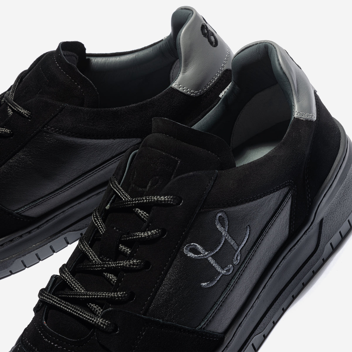 Low Top - Tony - Black