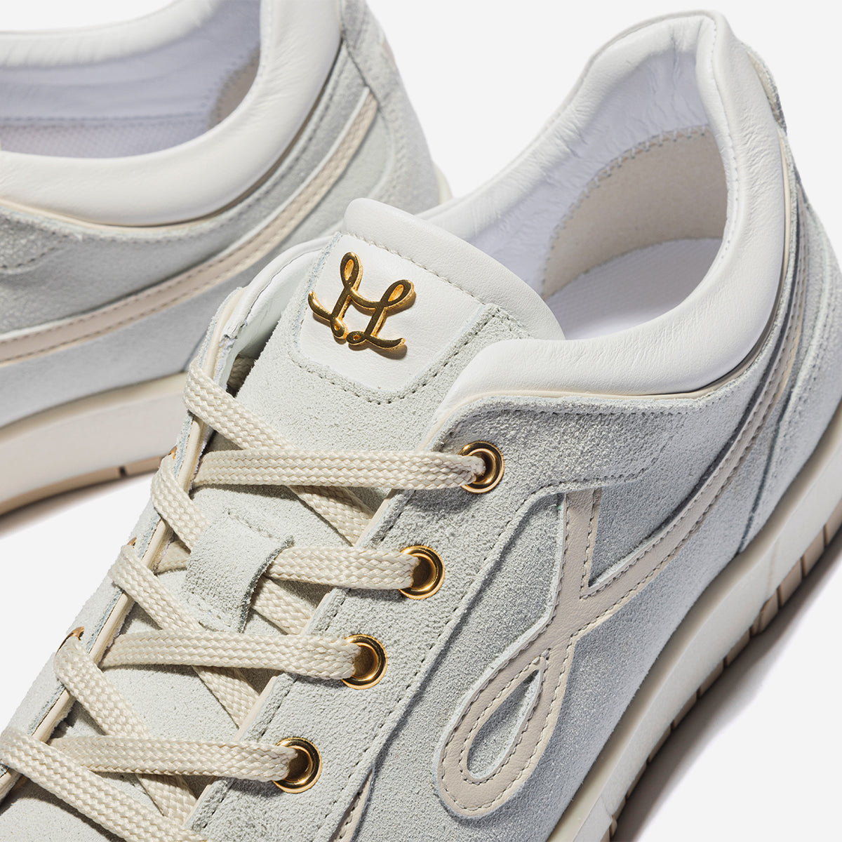 Low Top - Venice - White Beige