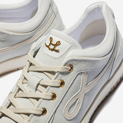 Low Top - Venice - White Beige