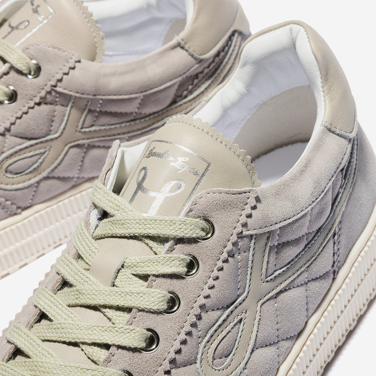 Low Top - London - Grey