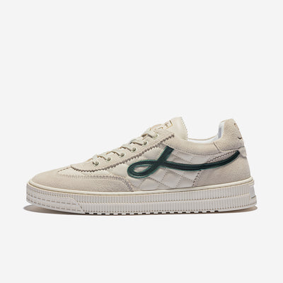 Low Top - London - Beige Green