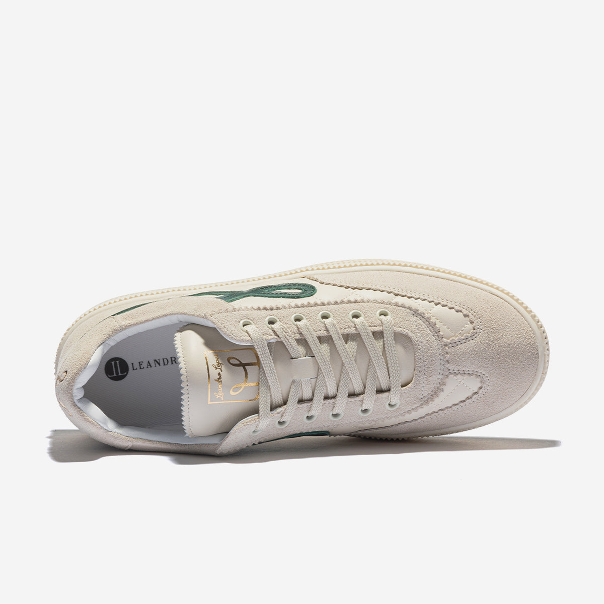 Low Top - London - Beige Green
