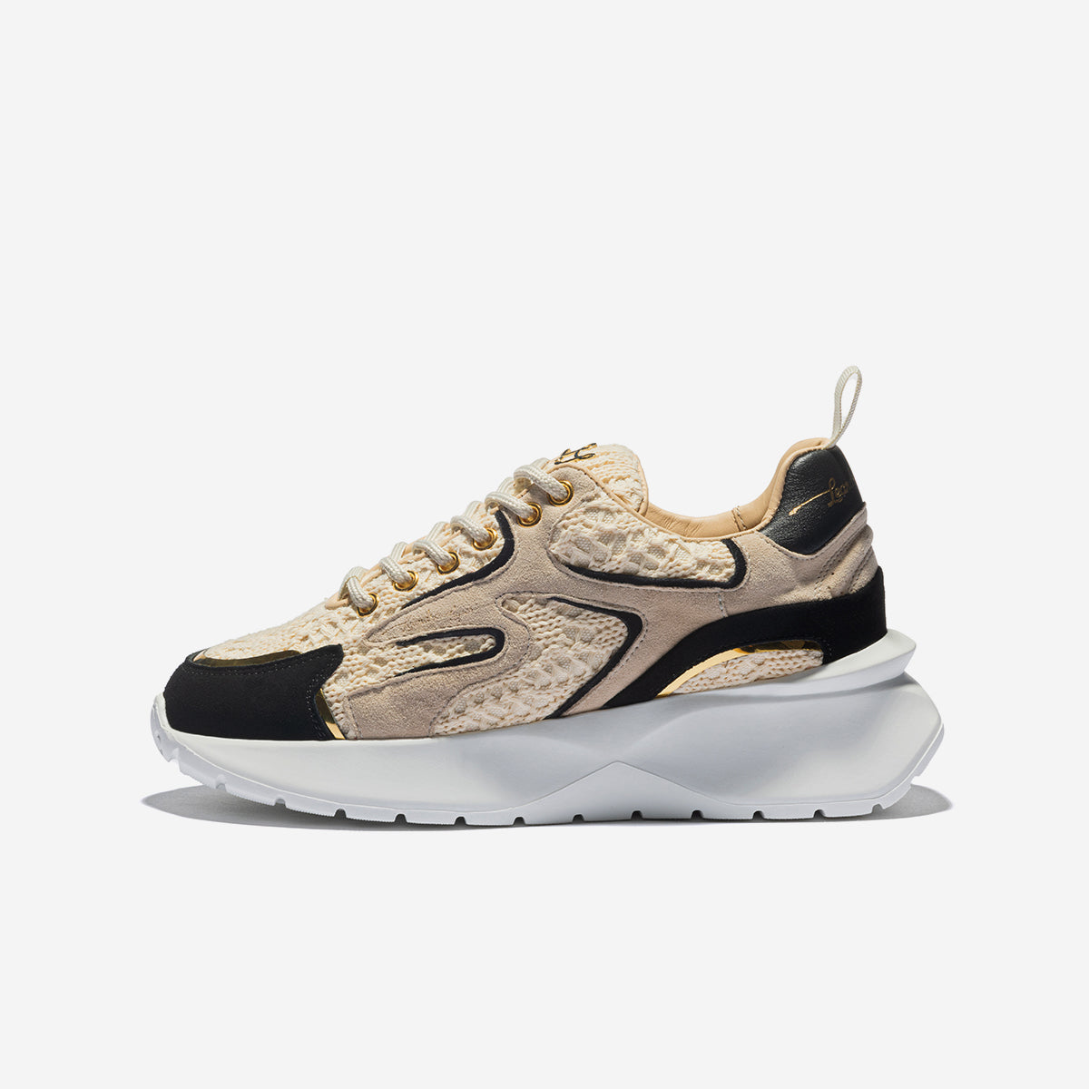 Runner - Crafter - Beige Black