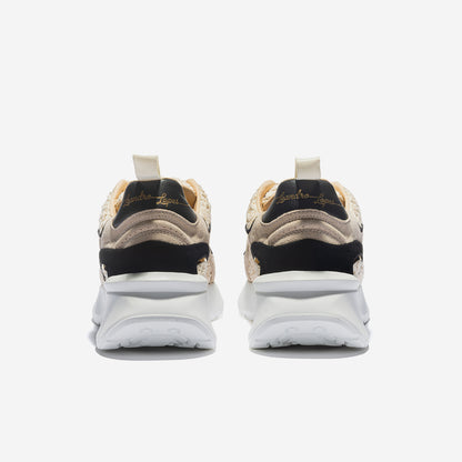Runner - Crafter - Beige Black