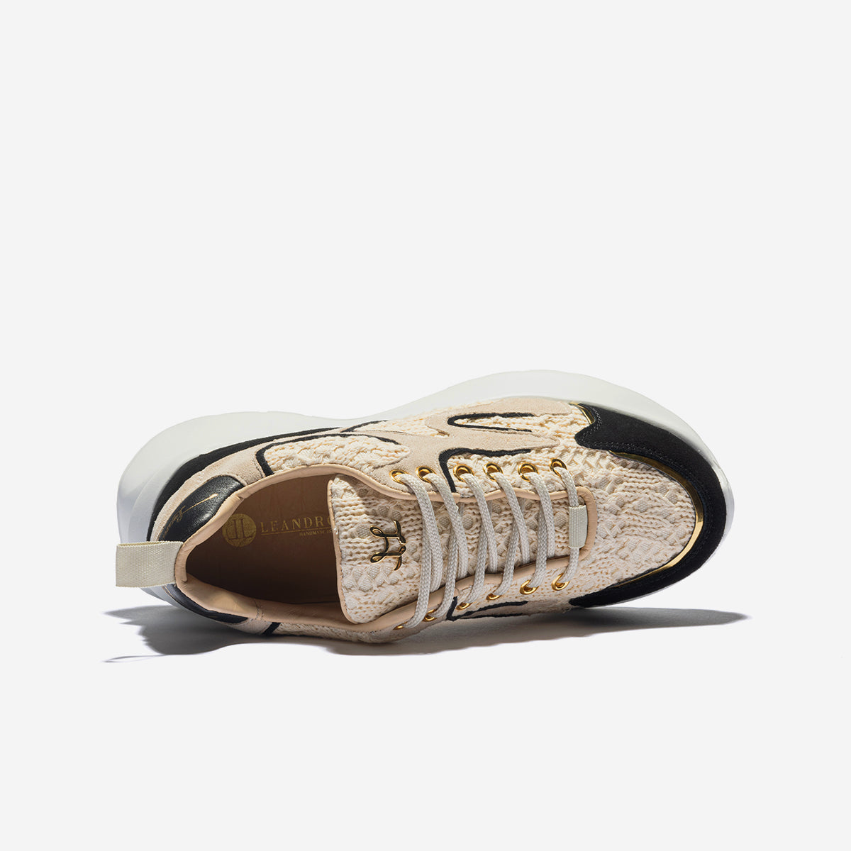 Runner - Crafter - Beige Black
