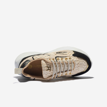Runner - Crafter - Beige Black