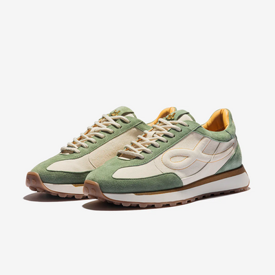Low Top - Vico - Beige Green